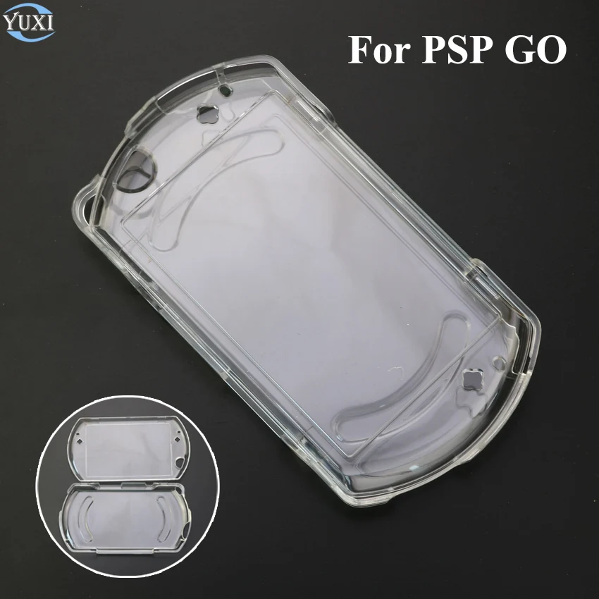 

YuXi Transparent Clear Crystal Hard Case Cover Protective Shell For PSP Go