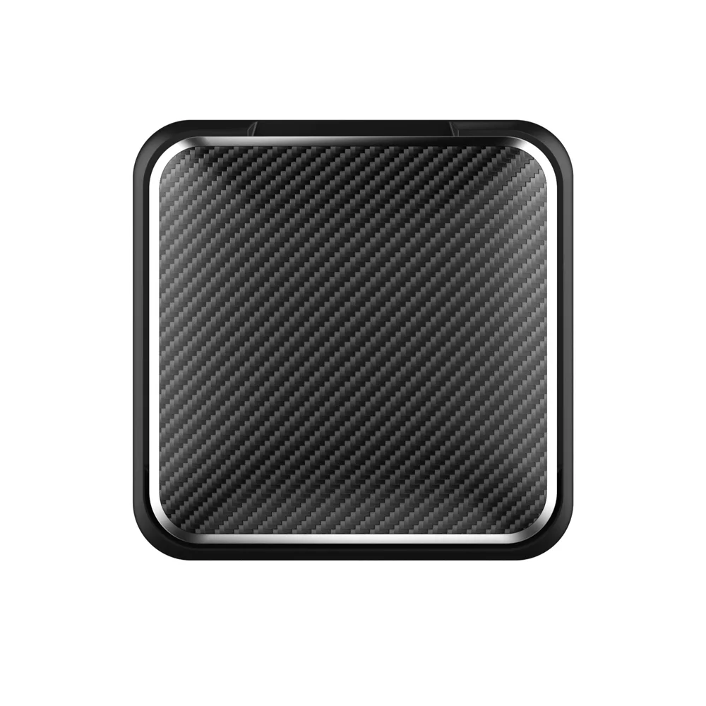 

Carbon Fiber Car Phone Holder Dashboard Universal 3 to 7 inch Mobile Phone Clip Mount Bracket For iPhone XR XS MAX GPS Stand