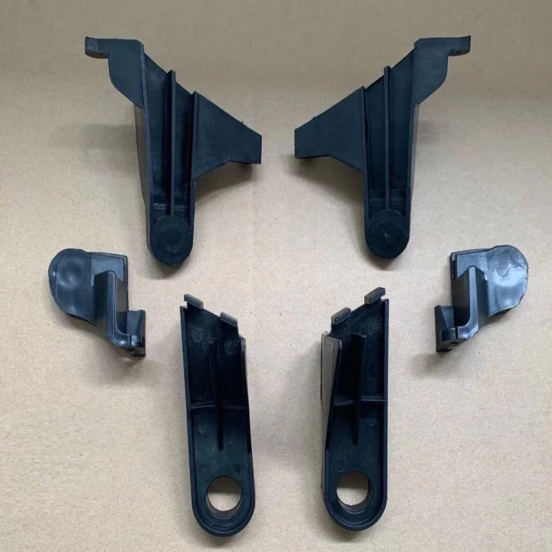 

For Mercedes-Benz E Class W211 2003-2008 Car Headlight Repair Kit Bracket Repair Parts Paw Black Plastic Feet Fixed Paw Repair