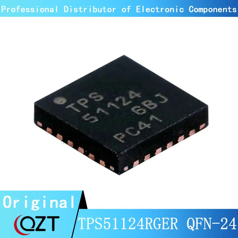 10 pçs/lote 51124 TPS51124 TPS51124RGER QFN-24 chip Novo local