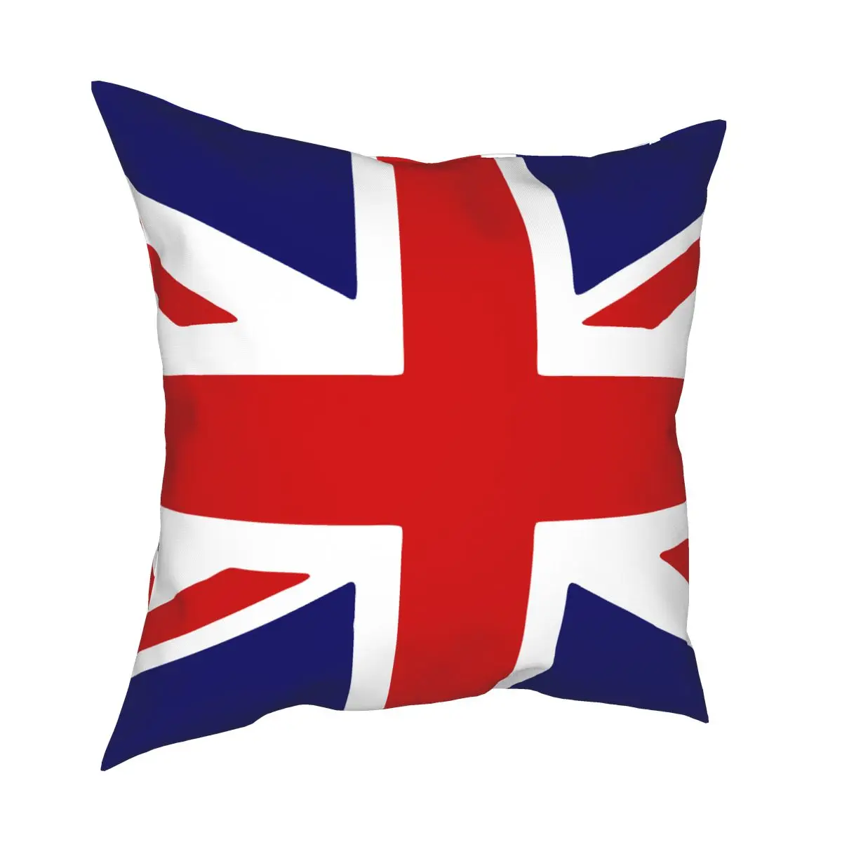 UK Flag Pillow Case Decoration The United Kingdom Cushions Throw Pillow for Living Room Polyester Double-sided Printing Printed