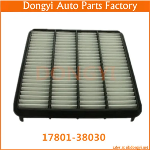 

High quality Air filter for 17801-38030 1780138030