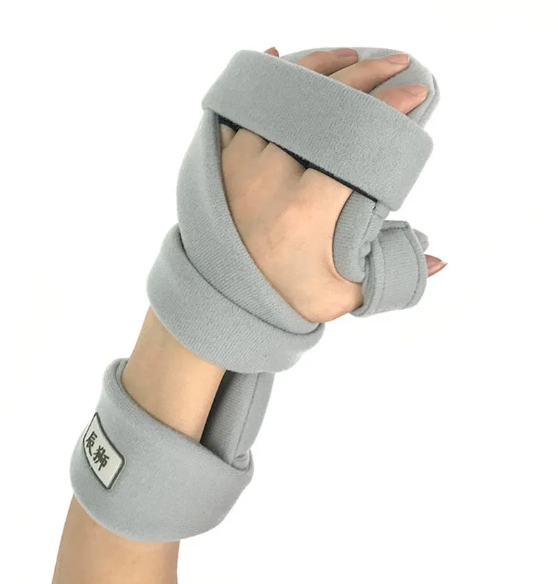 Points fingerboard Hand wrist fracture fixed finger corrector Old people stroke hemiplegic rehabilitation training equipment