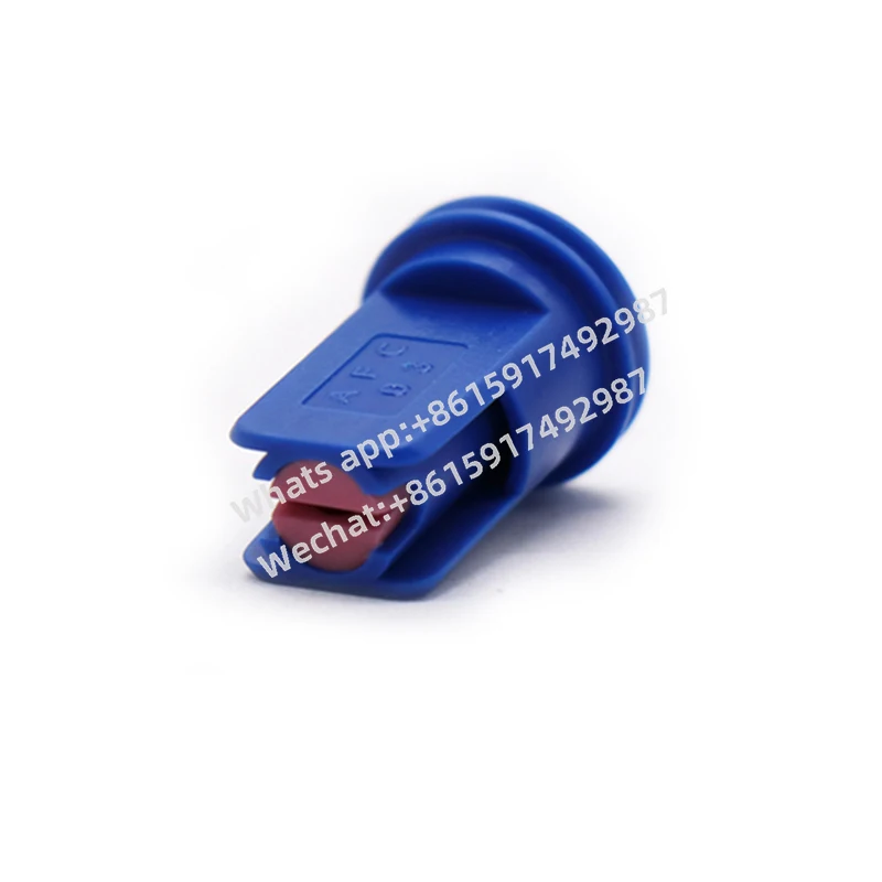 Anti-drift air-suction fan-spray nozzle with ceramical insert,Anti-drift ceramical spray nozzle,agricultural flat fan nozzle