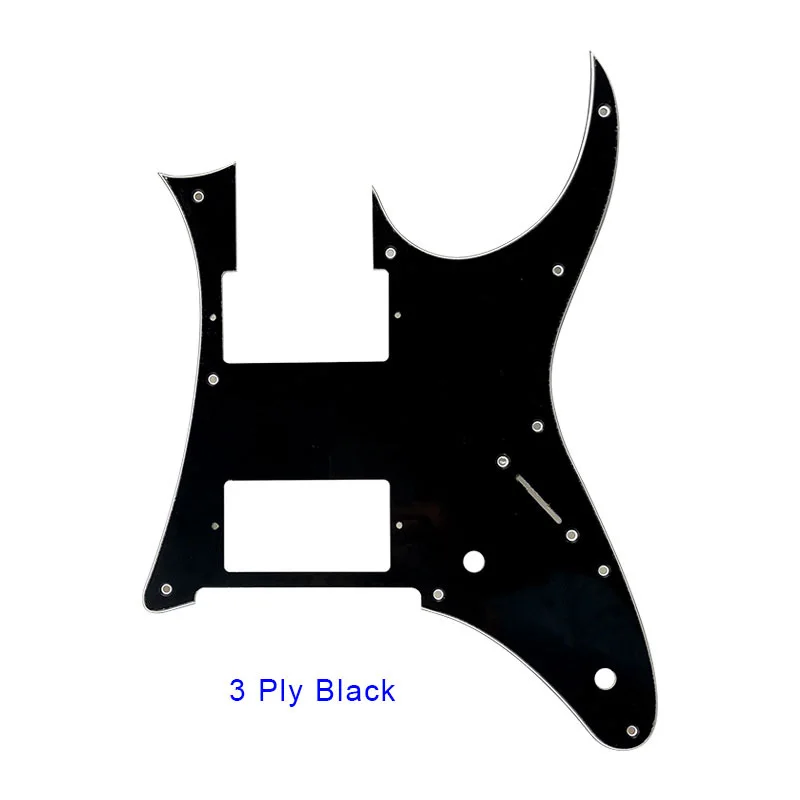 Fei Man - Custom Electric Guitar Parts, HH Humbucker Pickguard, Scratch Plate, Multiple Colour, Ibanez MIJ, RG 750