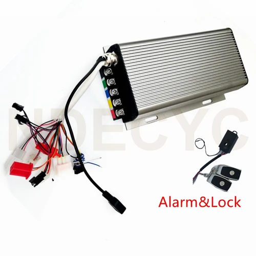 Babvoton-電動自転車コントローラー,Bluetooth付きモーター,スロットルアラーム付きMqcon 72v,80a,100a,150a,3000w-8000w