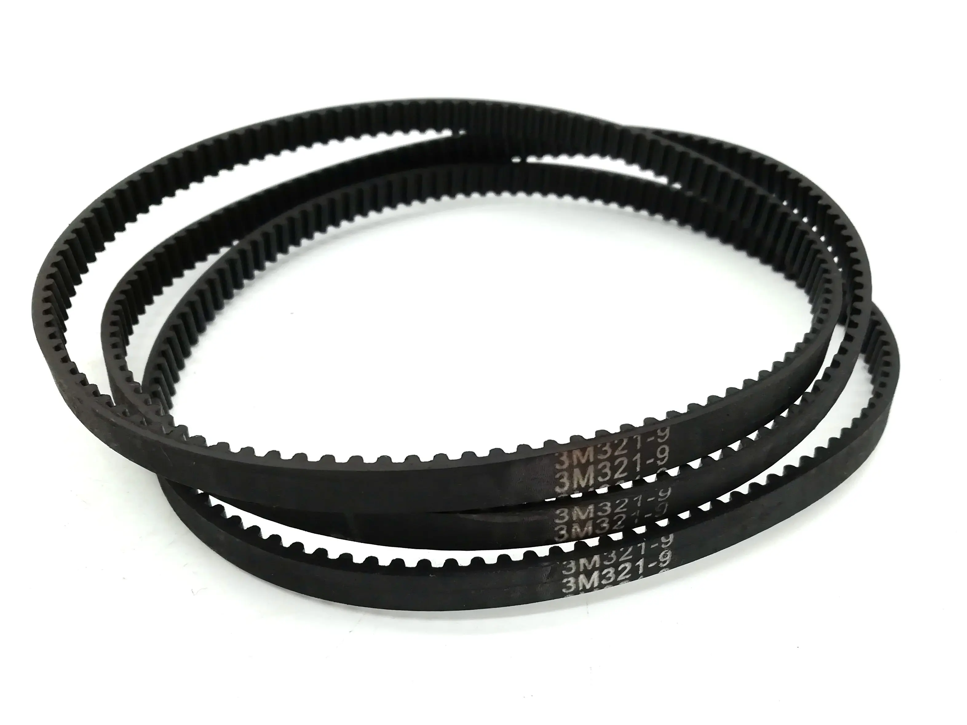 

HTD 3M, Timing Belt, Closed-loop, 321mm length, 107 teeth, 6mm width