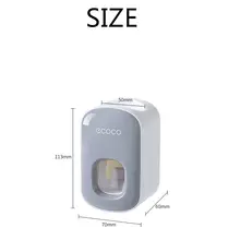 Automatic Wall Mount Toothpaste Dispenser #3