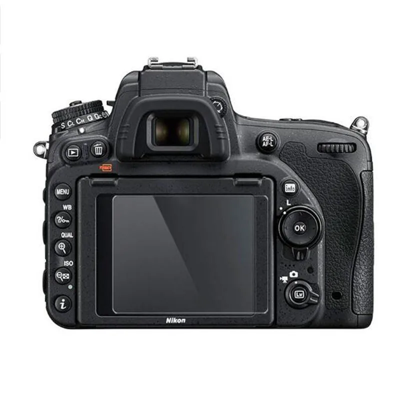 Szkลo hartowane do aparatu Nikon D5 D500 D600 D610 D7100 D7200 D750 D780 D800 D800E D810 D850 ekran aparatu folie ochronne
