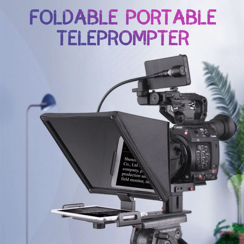 Destview Foldable Teleprompter 11