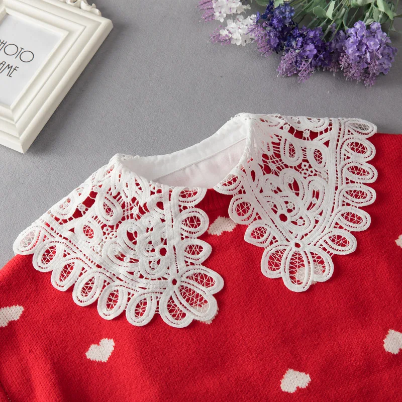 lace fake collar female chiffon shirt fake collar big collar shawl all-match fake collar sweater decorative shirt collar