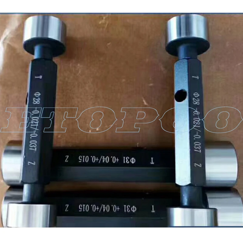 Imagem -02 - Calibre Simples h7 de 220 Mm. Plugue Não Incluso. 10 15 16 17 18. 19 20 mm Precisão h7 Inspecionar o Calibre