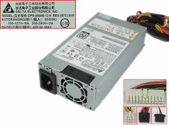 Delta Electronics DPS-400AB-12 H Server Power Supply 400W