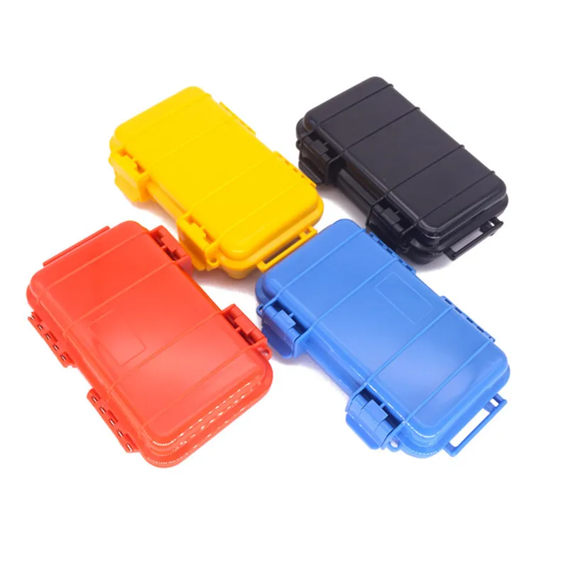 L/S Size EDC Outdoor Gear Waterproof Box Outdoor Sealed Box Plastic Shockproof Bins Waterproof Box Travel Storage Sealed Box