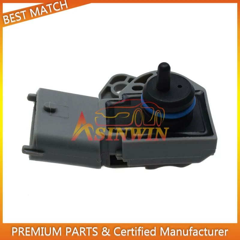

1pc High Quality Fuel Pressure Sensor On Fuel Rail 0261230110 Fits For Volvo & Land Rover C30 C70 S40 S60 S80 V70 XC70 XC90