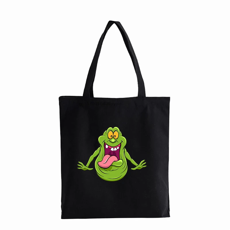 Ghostbusters Shopper tasche Nette mädchen Handtaschen Neue Männer leinwand tasche Teenager Studenten Schulter tasche Shopper tasche Bolsas tote tasche