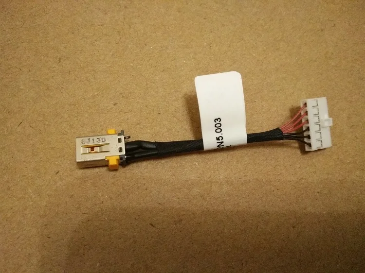 New DC In Power Jack With Cable For Acer Aspire 7 A715-73 A715-73G ConceptD 5 CN515-51 50.Q52N5.003