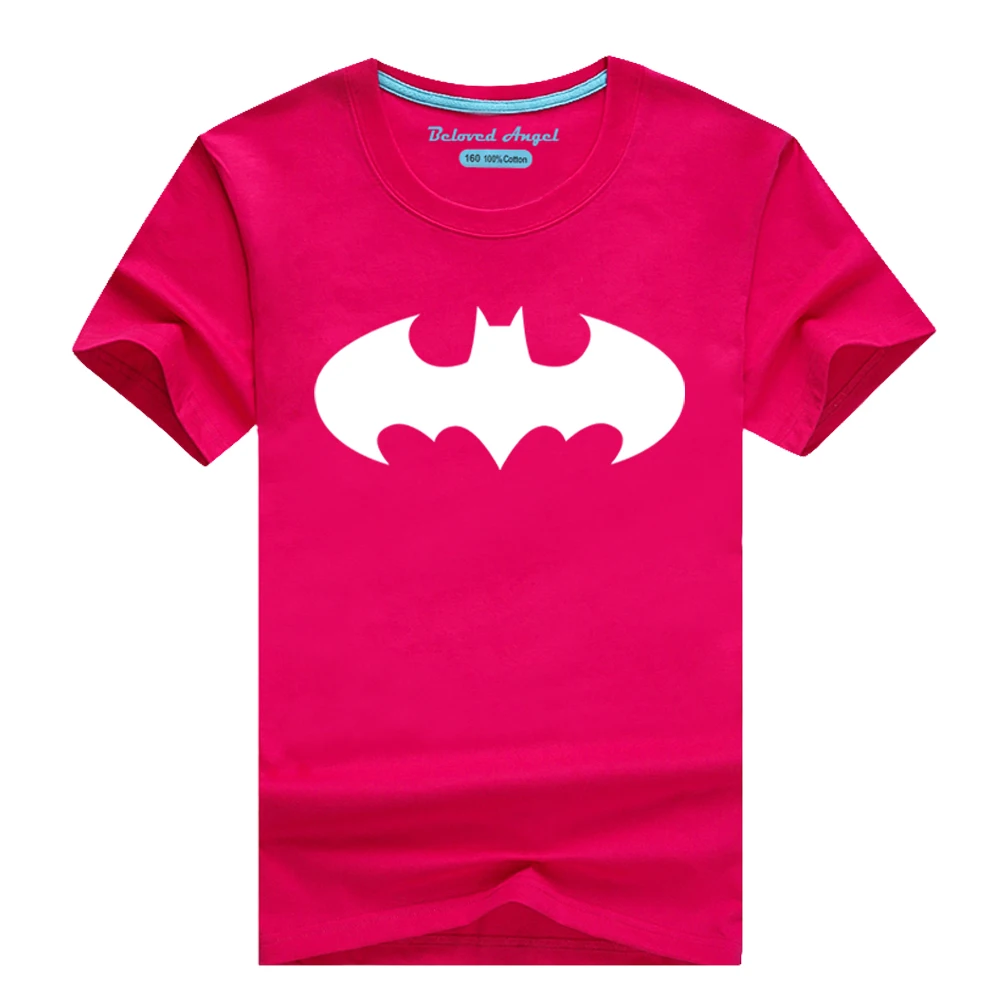 

Kids Boys Girls Luminous T-shirts Baby Short Sleeve Tops Children Summer Cotton Sweatshirt 3-15 Years Toddler T Shirts