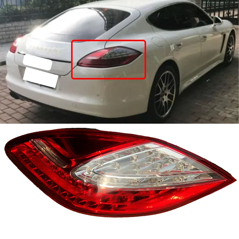 

Lofty Richy For Porsche Panamera 2010-2013 Rear Brake Light Tail Light Tail Lamp Taillight Taillamp Headlight Head Light