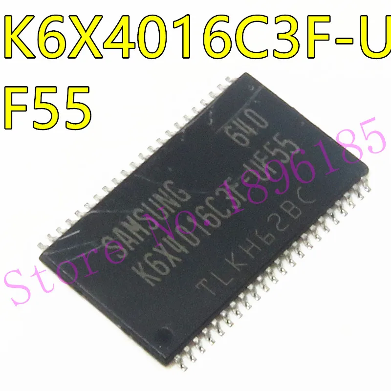 ใหม่มาใหม่ล่าสุดโปรโมชั่น1PCS K6X4016C3F-UF55 K6X4016C3F-UF K6X4016C3F TSOP44