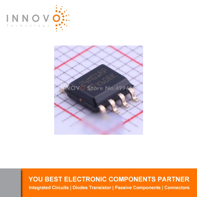 إنوفو 10 قطعة/الوحدة AT24C08C-SSHM-T P25Q16H-SSH-IT CAT24C256WI-GT3 24LC08BT-I/SN M24M01-RMN6TP FM24C02C-SO-T-G SOP-8 جديد الأصلي #5