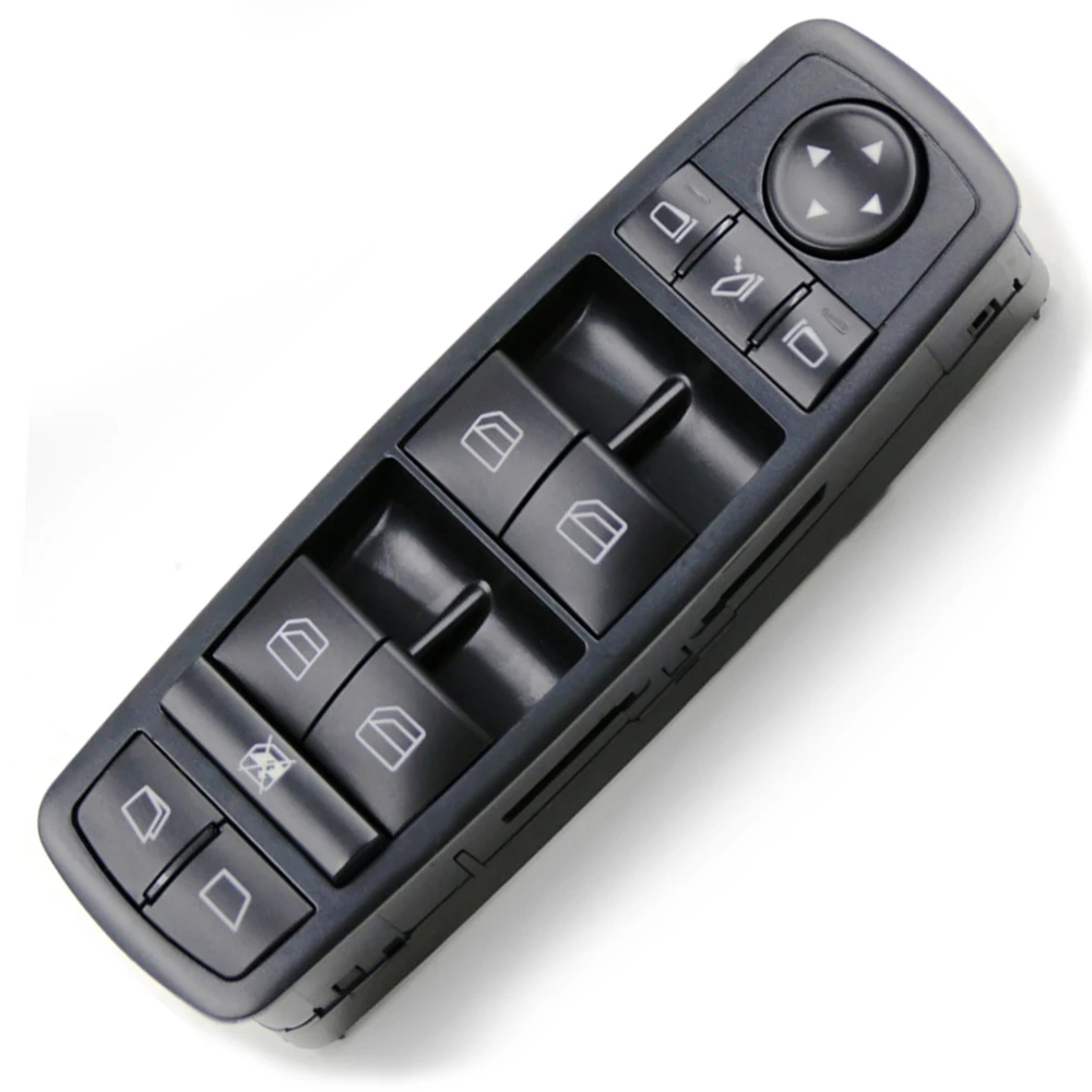 New High Quality Power Window Switch For M ercedes Benz ML350 W251 X164 GL450 R350 R280 2518300390 Window Control Switch