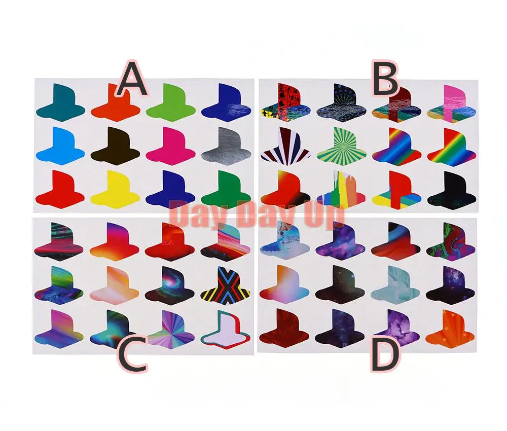 24 pz = 2 set Host di Gioco Logo Colorato Adesivo Pelle Pellicola Della Decalcomania Accessori per PS5 Console Controller Shell Adesivi Decorativi