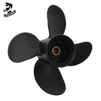 Captain Propeller 10.6x12 Fit Mercury Outboard Engines 25HP 30HP 35HP 45HP 55HP 60HP 70HP Aluminum 13 Spline RH 48-8M8026625