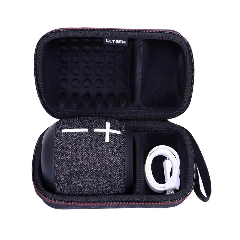 LTGEM Waterproof EVA Hard Case for UItimate Ears WONDERBOOM 2 Bluetooth Speaker