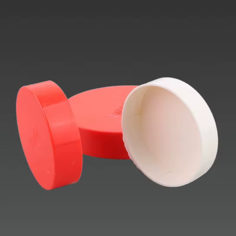Tapón de tubo de PVC de 50/75/110/200mm, conector de tapa de extremo de junta de tubo de drenaje de baño, accesorios de tubería de agua, 1 ud.