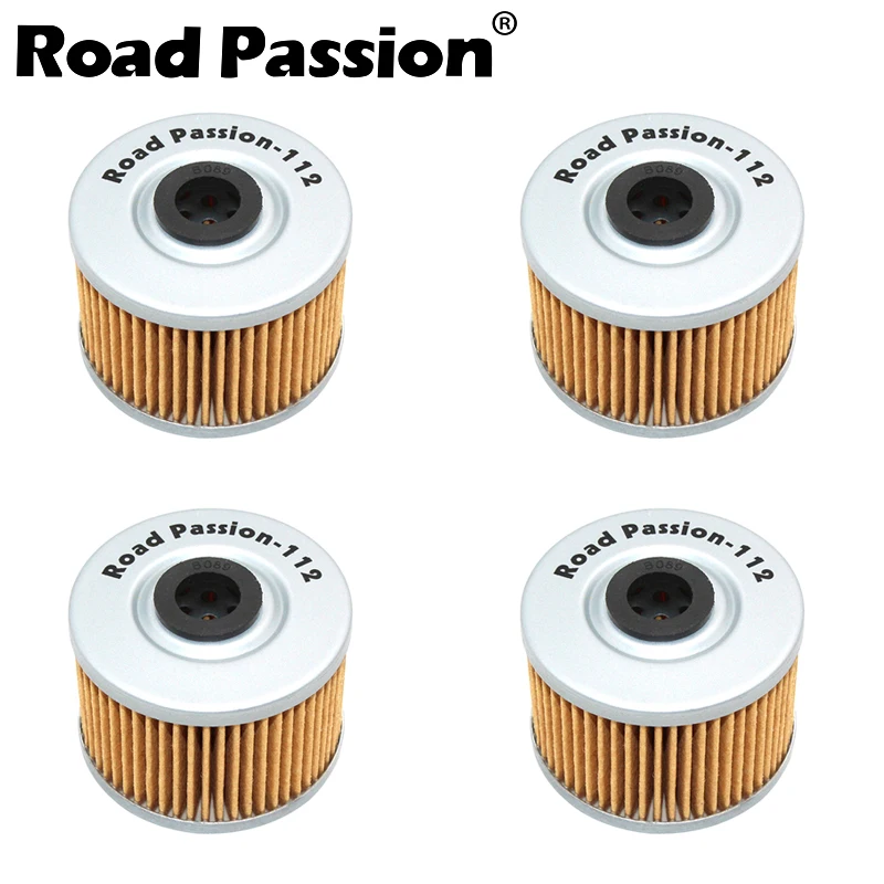 Road Passion 112 Motorcycle Oil Filter Grid For HONDA FMX650 FX650 GB400F GB400F2 GB500 NX250 NX650 SLR650 TLR250 TLR 250