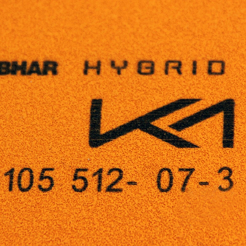 TIBHAR HYBRID K1 / K1 PLUS Klebrige Vorhand Offensive Pickel Im Tischtennis Gummi Ping Pong Schwamm – Detail 6