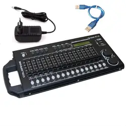 512 Channels DMX&RDM Controller Stage Lighting DMX Console Dmx512 Console Work With USB Power Bank For Stage Light DJ Equipment