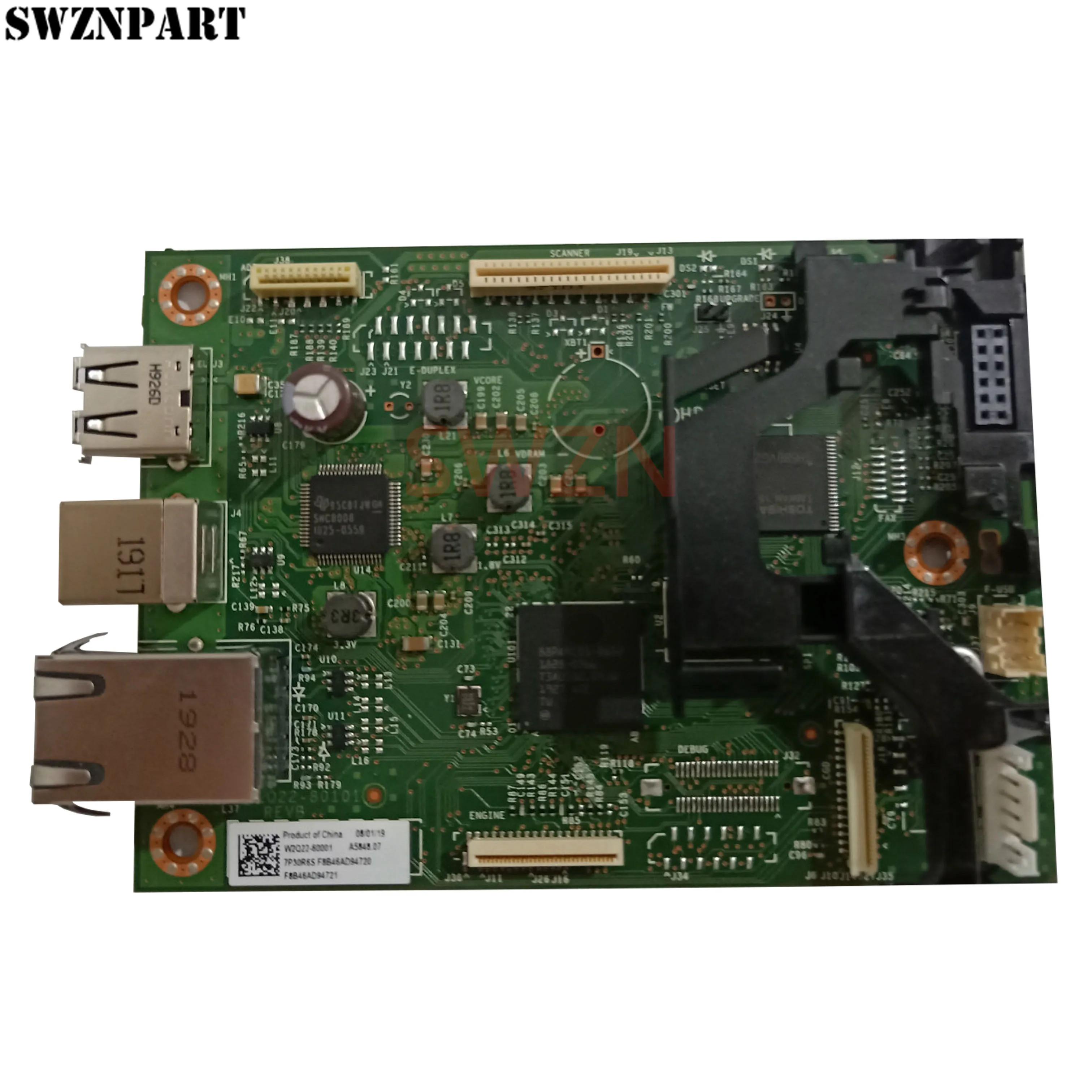 

FORMATTER PCA ASSY Плата форматирования, материнская плата, материнская плата для HP M479fdw M479dw M479fdn