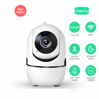 2MP V380 Pro WiFi IP Mini Camera Home Security Protection Surveillance Camera 1080P Wireless IR Night Vision Baby Monitor