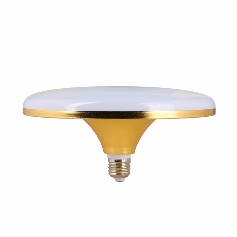 LED Spot Light UFO Globe Round Bulb E27 12W 15W 20W 30W 40W 60W Bright Lamp 220V 5730 SMD Flat Energy Saving for Home Lighting