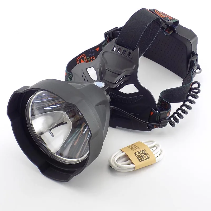 1500lm frontal USB led Headlamp Lamp Flashlight New head night headlight bright light torch super 3x18650 Big size  searchlight