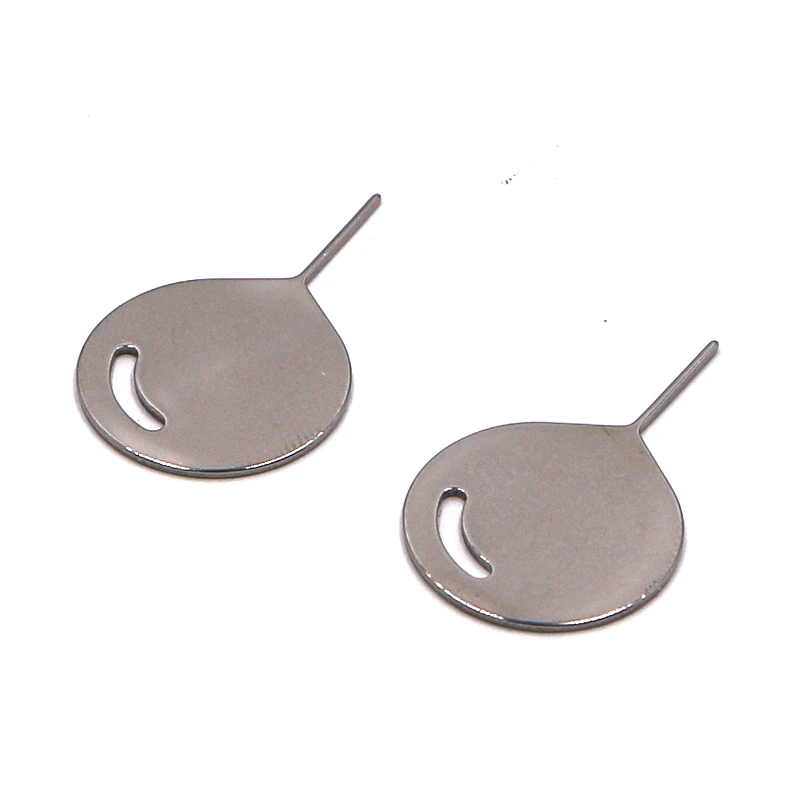 50pcs Poding  Sim Card Pin China Manufacturer Retrieve Card Pin For Smartphone Universal Sim Card Tray Ejector Eject Pin