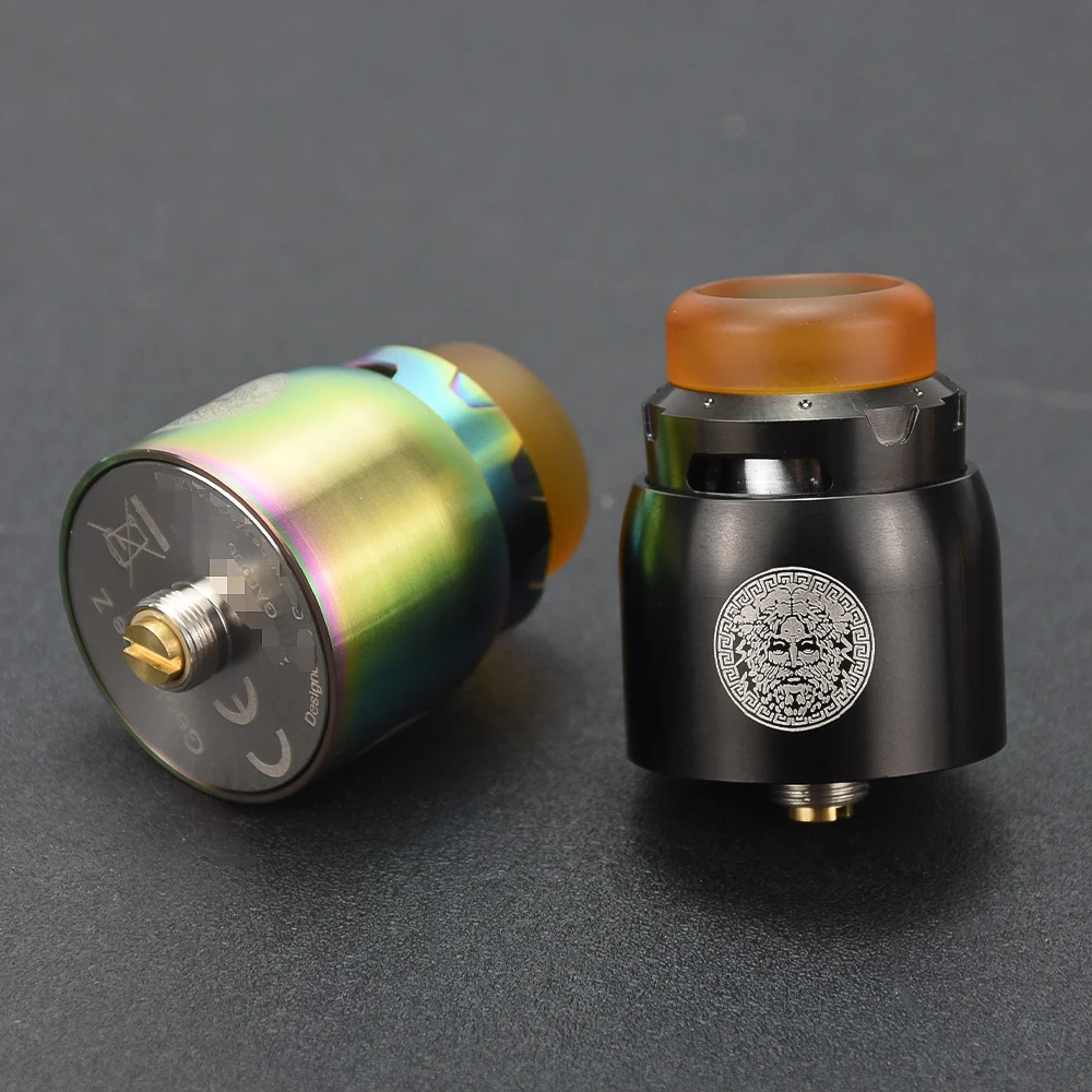 Cigarro eletrônico RDA, Atomizador RDA, Reconstruindo o tanque de gotejamento, R vs Dead Rabbit V2, Zeus Z, 25mm, 316ss