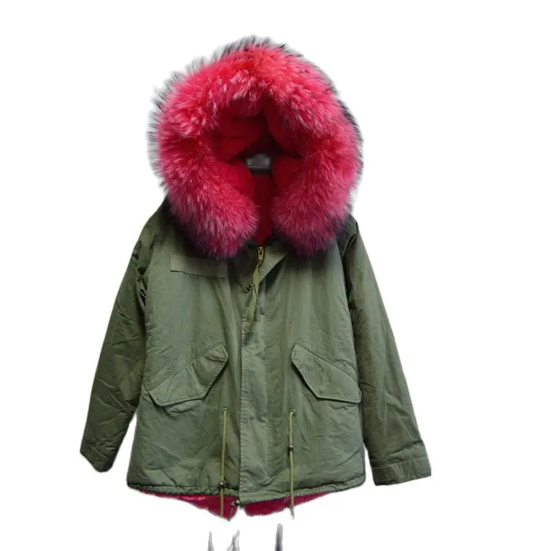 Fashion Peach Color For Ladies Winter Faux Fur Wear,Mr Mrs Winter Fashion Peach Pink Fur Jacket