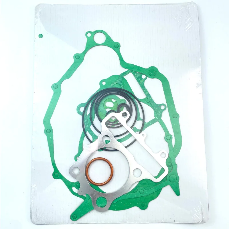 Motorcycle Cylinder Gasket Full Set For Yamaha XT225 Serow 225 complete full gasket kit Whole car mats engine overhaul pad