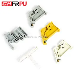 E/UK and EW 35  UK and SAK Terminal Blocks Din Rail End Bracket KLM-A Terminal Strip Marker Carrier Holder
