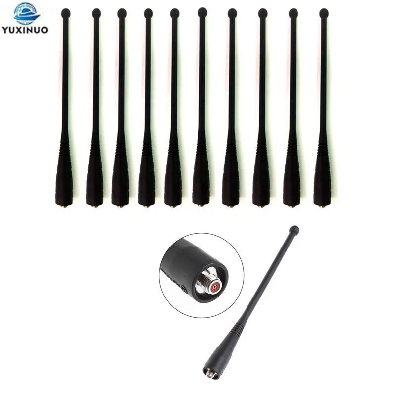 

10PCS UHF 800MHz Whip Antenna For Motorola HT1000 JT1000 MTX838 MTS2000 XTS2500 TXS3000 MTX9000 APX7000 APX6000 Radio Dropship