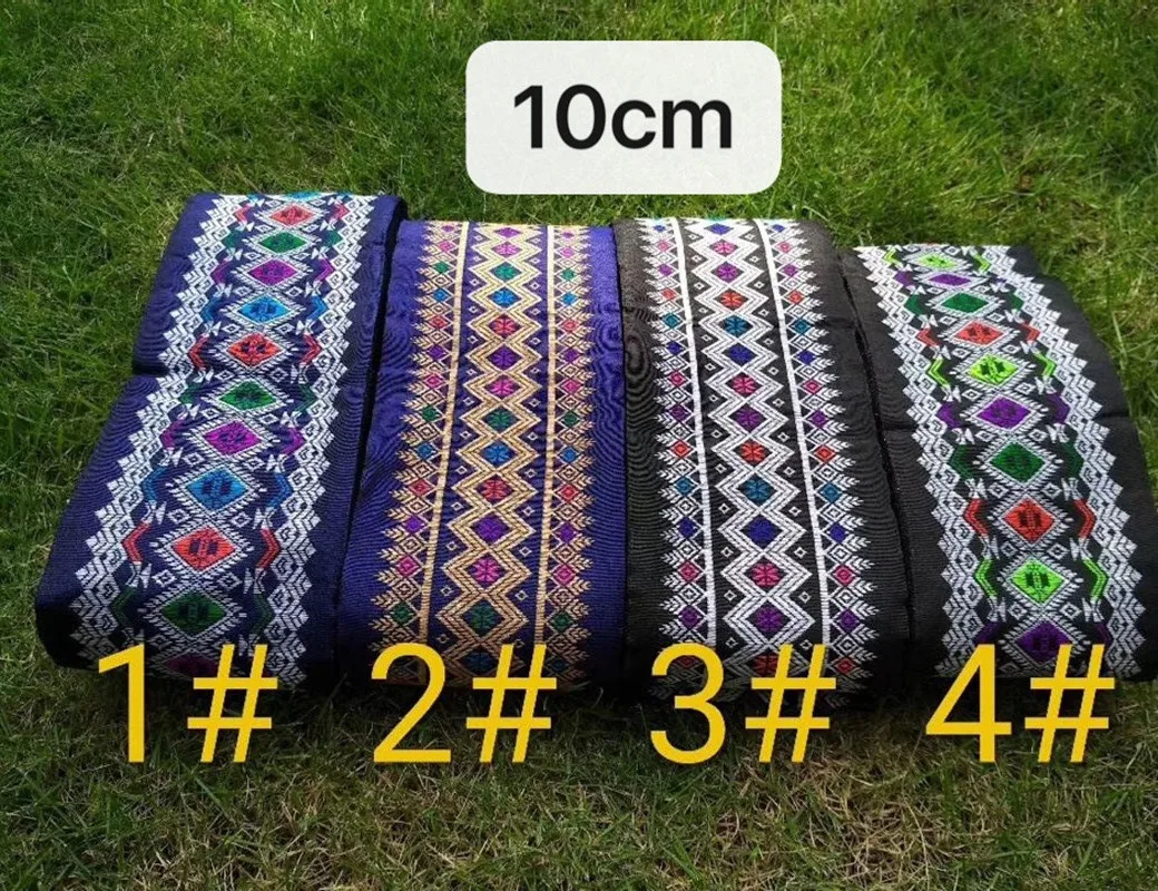 

10cm ethnic style jacquard webbing,QC0418A