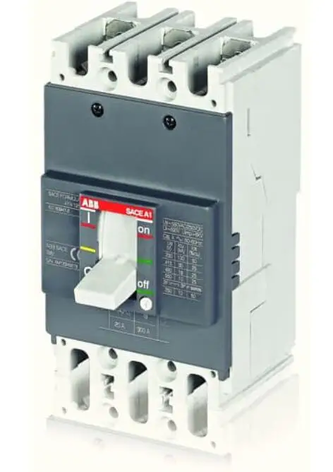 A1A125 TMF63/630 FF 3P 10116310 1SDA068768R1 Formula A series molded case circuit breakers