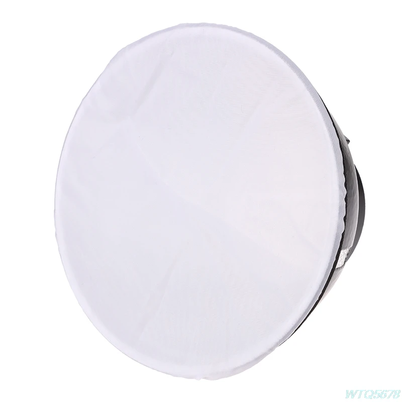 

Photography Light Soft Diffuser Cloth for 18CM Standard Studio Strobe Reflector Radome soft cloth accessories