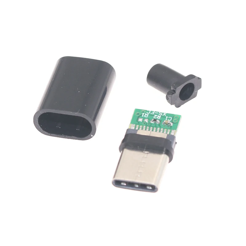 Bornes électriques de Type C usb3.1 3A, 2 pièces, 5 pièces, 10 pièces, connecteur Jack 24 broches mâle, soudage, bricolage, câble de données,