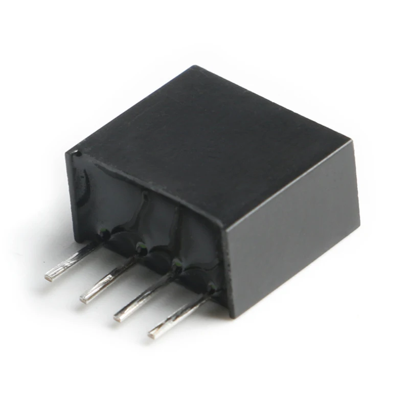 5Pcs 1W Power Supply Module DC-DC Isolated Non-regulated 5V 12V 24V to 5V DC to DC SIP HLK-1D1205 1D2405 1D1212 1D0505 1D0505A