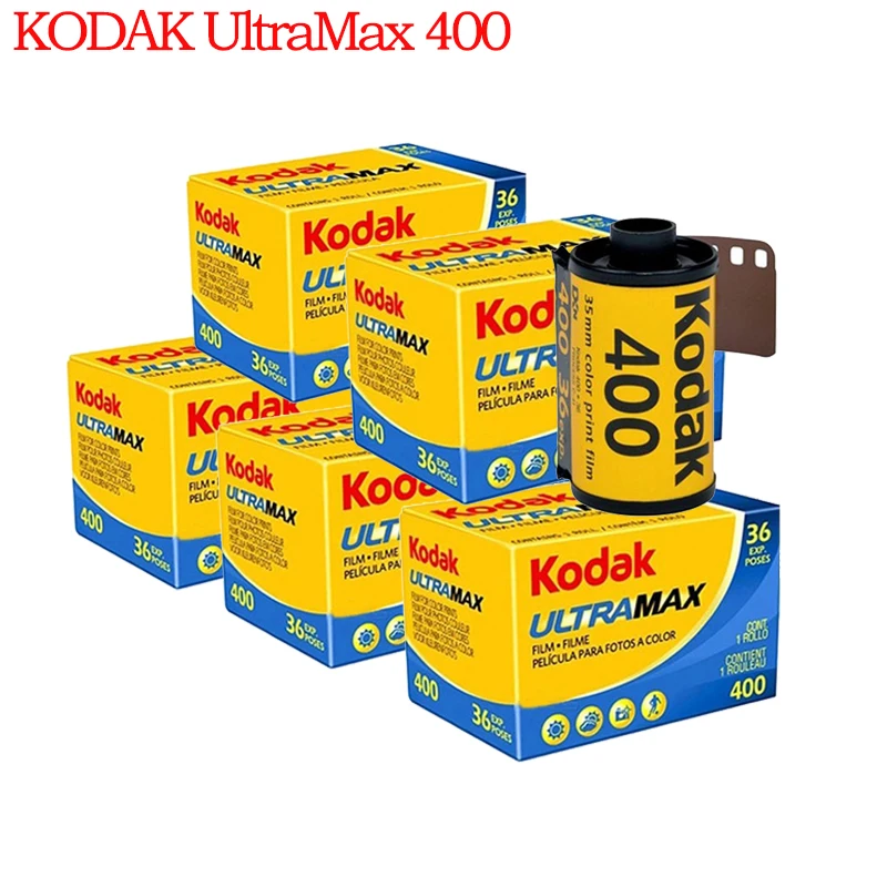 KODAK UltraMax 400 Color Print 135-36 35mm Film 36 Exposure per Roll Fit For M35 / M38 Camera