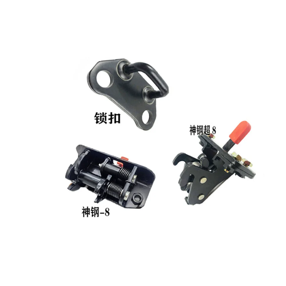 

For Kobelco SK75 130 140 200 210 350-8 Glass Anti-Lock Super 8 Front Glass Lock Lock Buckle Excavator Parts